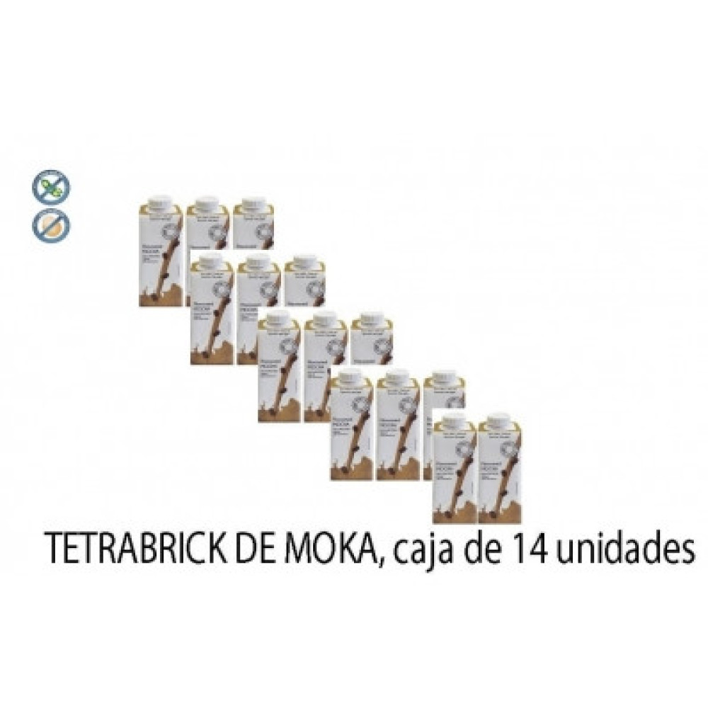 ReduPro Pack de 3 tetrabricks Cafe Moka.