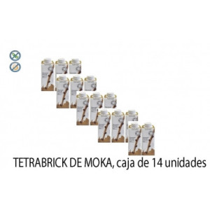 ReduPro Pack de 3 tetrabricks Cafe Moka.