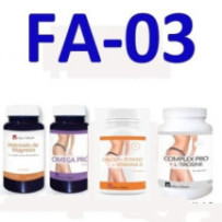 PACK FA5 Complementos FASES ACTIVAS con SOBRESPESO y estreñimiento severo