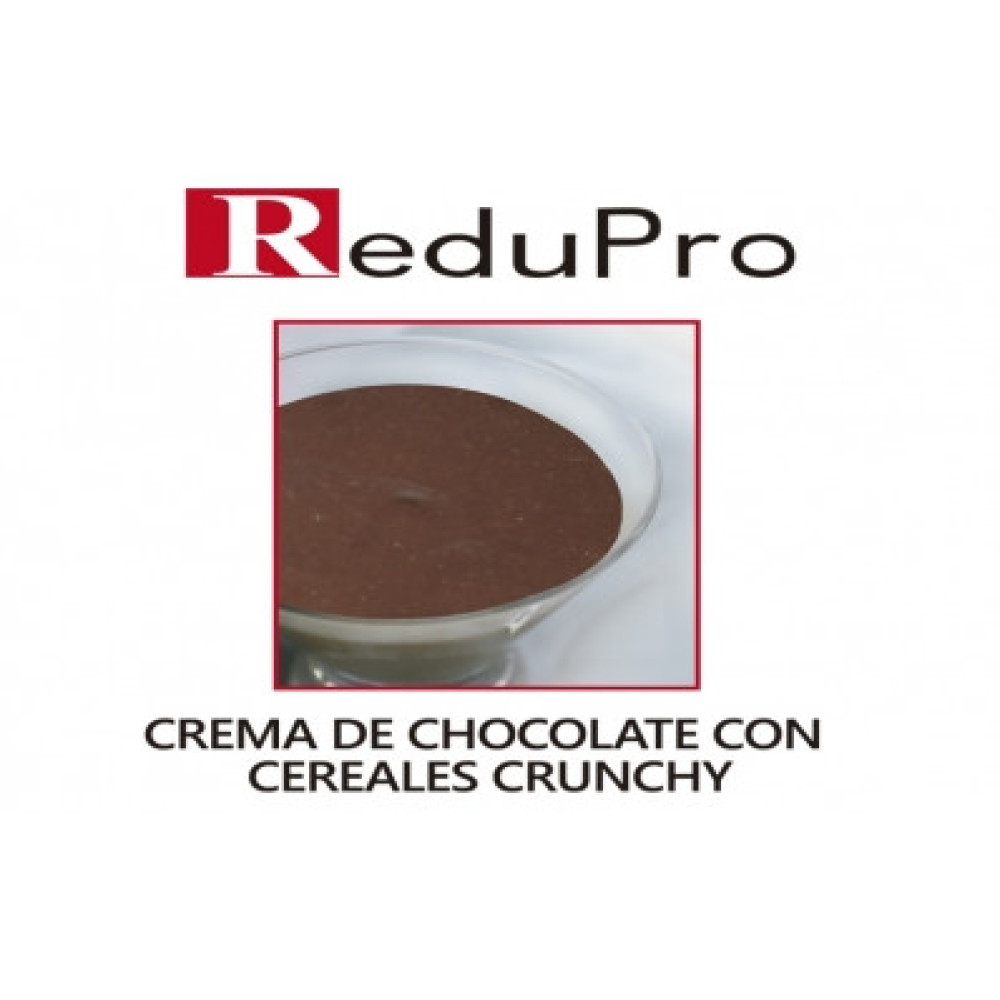 ReduPro CREMOSO de CHOCOLATE CRUJIENTE