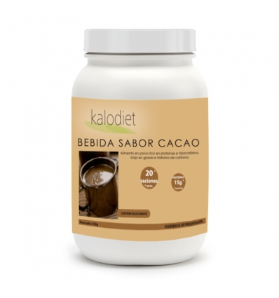 Kalodiet, Cacao caliente frio envase ECONOMICO 20 raciones