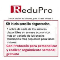 .Nuevo Kit Inicio Sencillo REDUPRO de 10 dias. 50 raciones