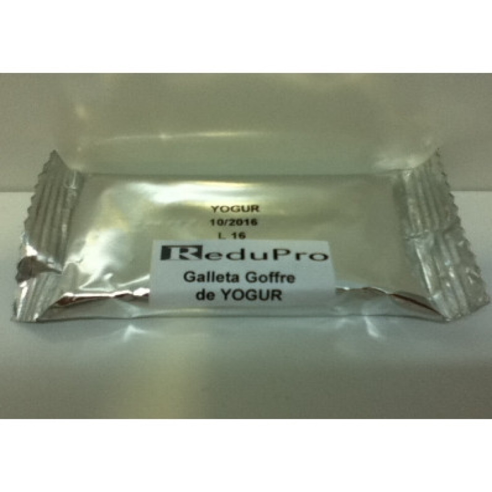ReduPro Galleta Goffre de Yogur. 1 unidad