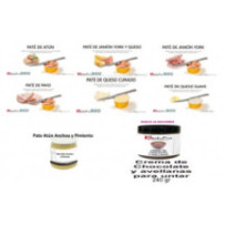 ReduPro Surtido de alimentos para untar el pan.