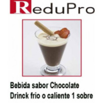 ReduPro Bebida de Chocolate DRINCK frio o caliente