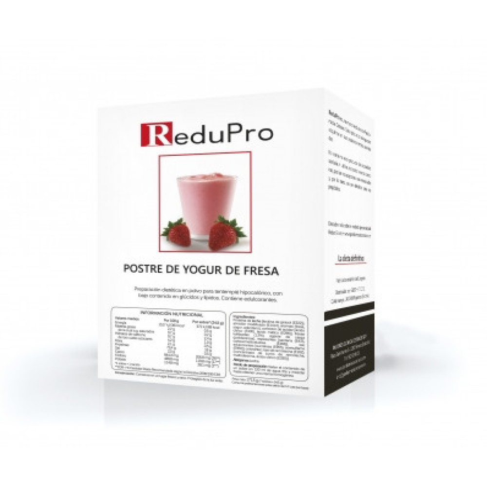 ReduPro Cremoso Yogur de Fresa