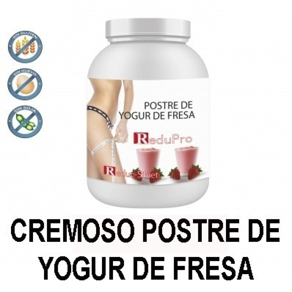 ReduPro Cremoso Yogur de Fresa ENVASE ECONOMICO