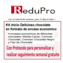 .Kit inicio Redupro para 12 dias Delicioso chocolate