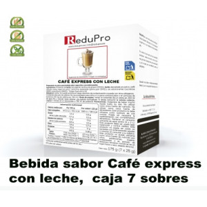 ReduPro Bebida de Café expres con Leche