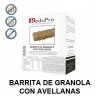 ReduPro Barrita de Granola y avellanas. Caja de 7 unidades