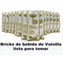 ReduPro Botellin Bebida de Vainilla