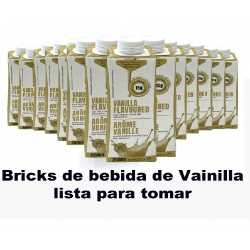ReduPro Botellin Bebida de Vainilla