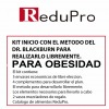 Kit Inicio OBESIDAD para desarrollar libremente el método con 5 envases económicos de libre elección + complementos (FA14)