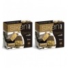 Siken Diet 2 cajas de Barritas de café. Cajas de 5 barritas. Oferton la segunda unidad a mitad precio