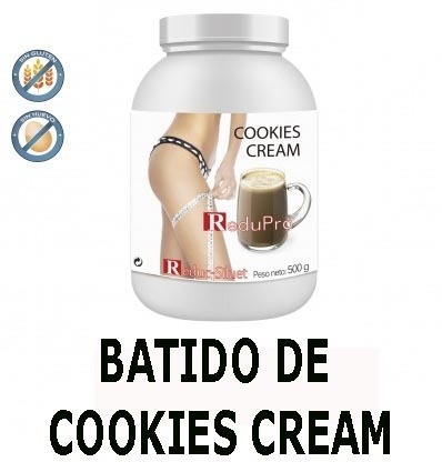 ReduPro BATIDO Coockies, ENVASE ECONOMICO