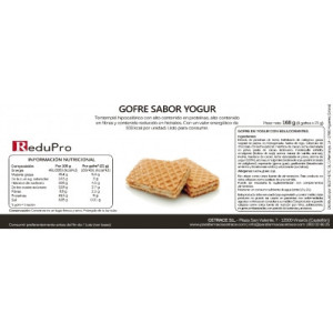 ReduPro Galleta Goffre de Yogur