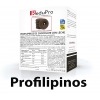 ReduPro Profilipinos caja con 4 blister/raciones, cada racion/blister tiene 5 rosquillas