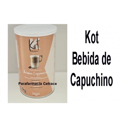 Kot, Bebida de Capuchino envase econocmico en bote 380g