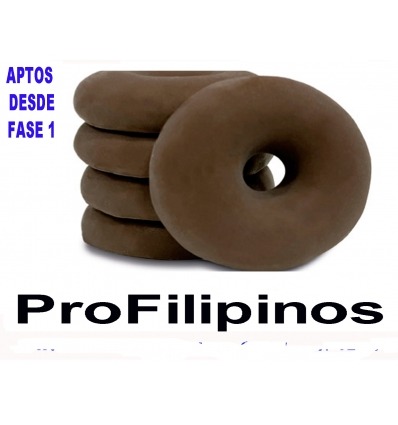 ReduPro ProFilipinos blister con una racion de 5 rosquillas