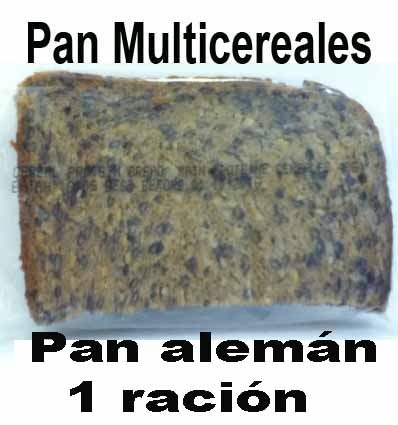 ReduPro Pan Multicereales 1 racion, blister con 2 rebanadas 