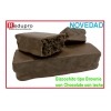 ReduPro Bizcochito tipo BROWNIE con chocolate con leche, 1 unidad