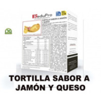 ReduPro Tortilla de Queso. CAJA 7 sobres