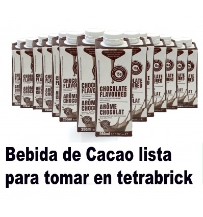 ReduPro Botellin de Bebida de Cacao caja con 8 unidades