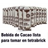 ReduPro Botellin de Bebida de Cacao caja con 8 unidades