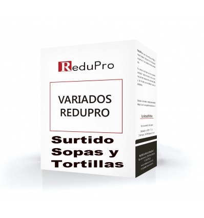 ReduPro Sutido sopas y tortillas, 4 sobres