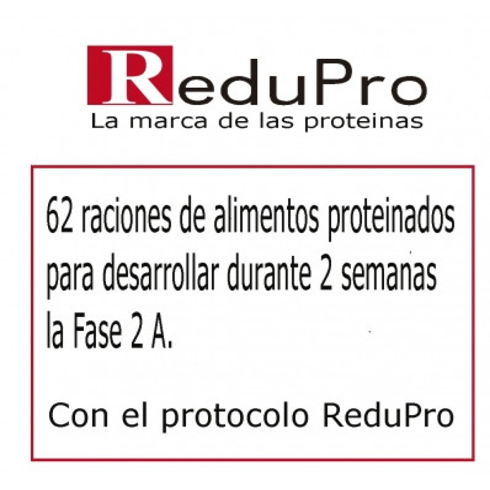 .ReduPro Pack Fase 2A para 2 semanas