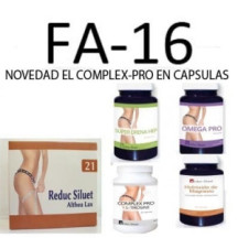 Pack FA 16 Complementos Fases Activas con OBESIDAD Y ESTREÑIMIENTO SEVERO