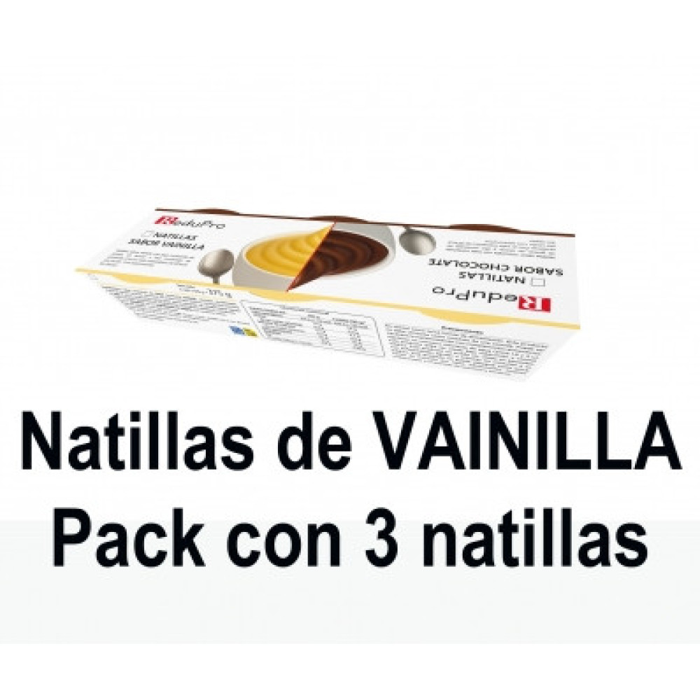 ReduPro Natilla Puding de Vainilla