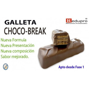 ReduPro NUEVA Galleta CHOCO-BREAK, Choco-Waffer-bar (kit-kaet), 1 galleta