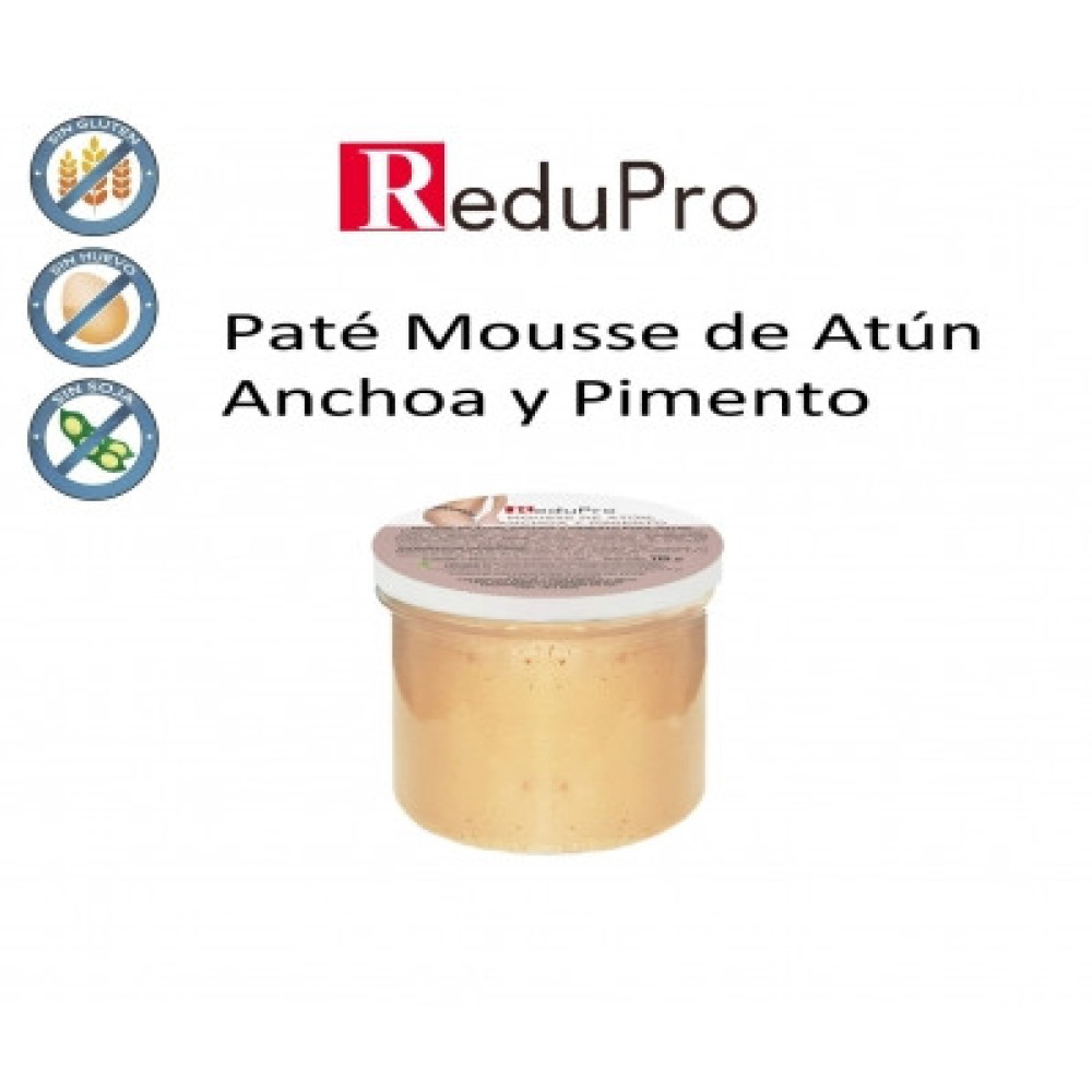 ReduPro Pate de Atún Anchoa y Pimiento