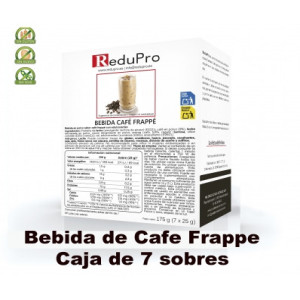 ReduPro NUEVA Bebida de Café Frappé