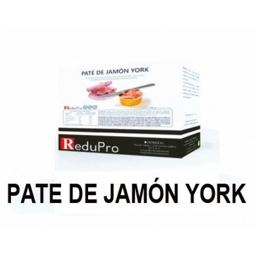 ReduPro tarrinas de Paté untable de Jamon York