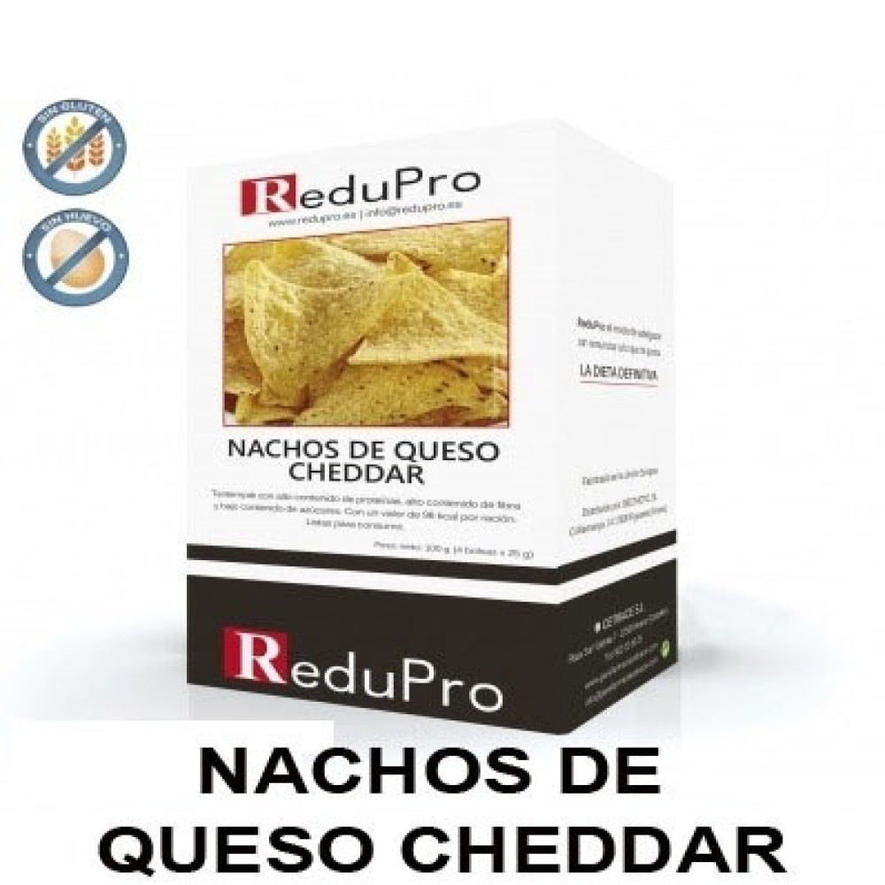 ReduPro Nachos de Queso Chedar