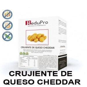 ReduPro Crujiente de Queso Cheddar
