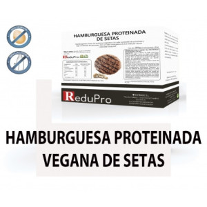 ReduPro Hamburguesa proteinada vegana