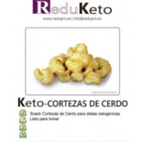 ReduKeto Keto-Cortezas de cerdo