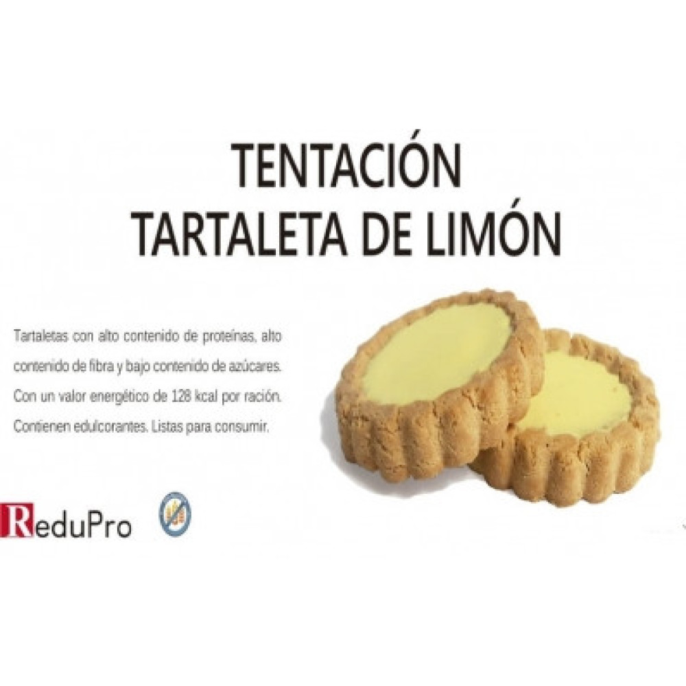 ReduPro Tentacion Tartaleta de Limón