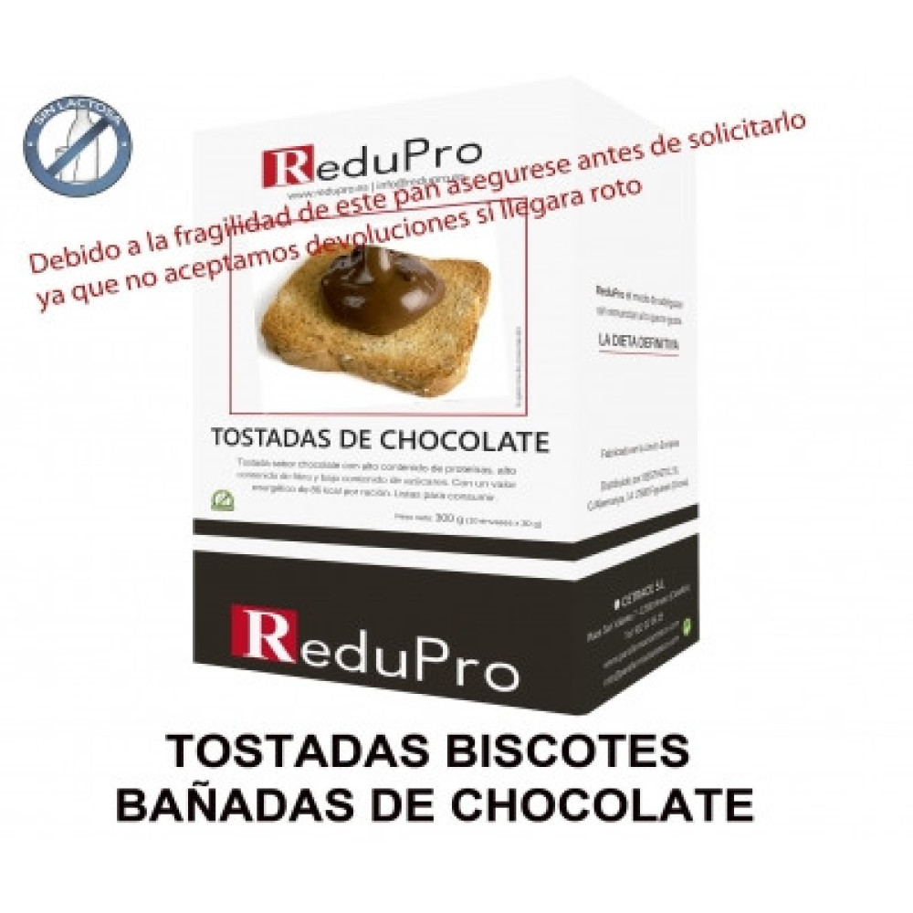ReduPro Tostadas de chocolate