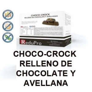 ReduPro Choco-Crock galleta rellena de chocolate y avellana