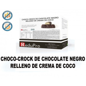 ReduPro Choco-Crock Chocolate Negro rellego de crema de coco