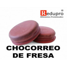 ReduPro Galleta Chocorreo de Fresa recubierto de chocolate