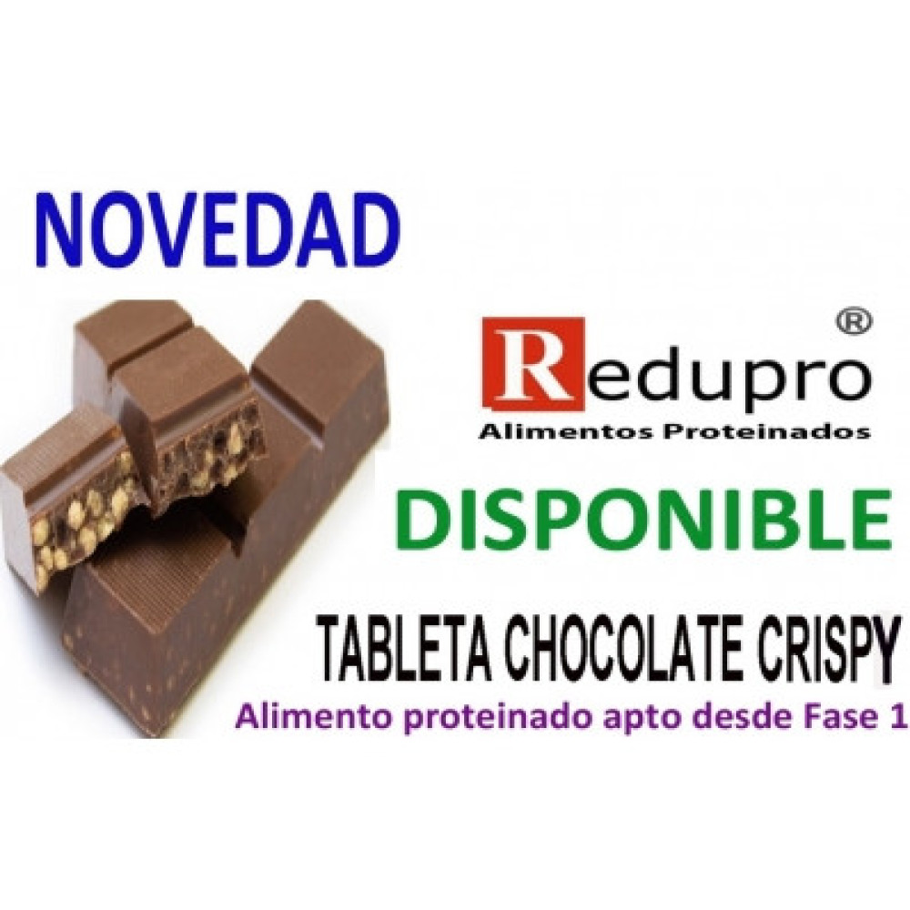 ReduPro Tableta de Chocolate Crispy