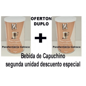 Kot Bebida de Capuchino ENVASE ECONOMICO DUPLO OFERTON 2 botes