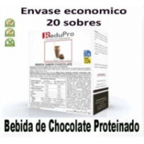 ReduPro Bebida de chocolate proteinado