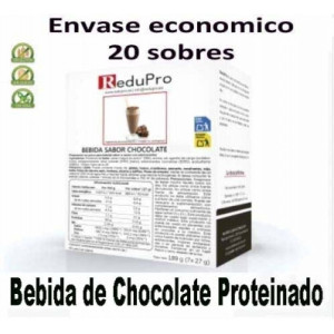 ReduPro Bebida de chocolate proteinado