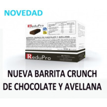 ReduPro NUEVA Barrita crunch de chocolate y avellana